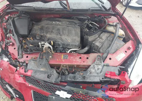 2013 Chevrolet Impala Ltz из США, поврежденный, VIN 2G1WC5E37D1196149